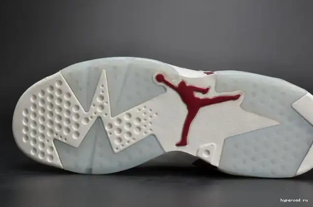 Air Retro Maroon Jordan 384664-116 6 white 0421
